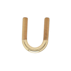 Durable Brass <b>U</b> <b>Bolts</b> – Industrial Strength, ISO Standard, Plain Finish, Factory Wholesale Offer - Product Image 5