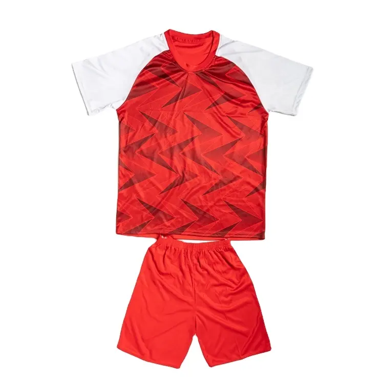 Uniforme de equipo de fútbol de buena calidad para hombres, uniforme de Diseño de equipo