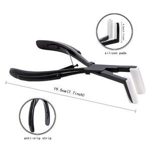 Kit de pinces pour extensions de cheveux de qualité salon, outils d'installation et de retrait d'extensions de cheveux, kit de pinces ergonomiques pour extensions de cheveux - Product Image 2