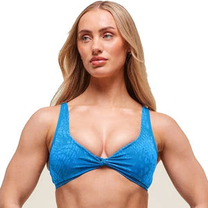 Soutien-gorge de sport respirant sur mesure de haute qualité, grande taille, logo frontal, design simple, maintien moyen, vêtements de yoga et de gym, service OEM, tailles - Product Image 2