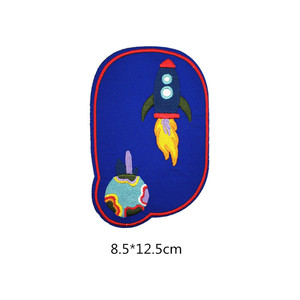 Patchs tissés écologiques à repasser sur les vestes, les sacs à dos, les chapeaux, décoration DIY - Personnalisable pour hommes/femmes, MOQ 50 pièces - Product Image 6