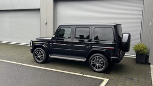 2022 Merc-benz G 550 Certified Clean And Fairly Used Automatic Gearbox Turbo Engine AWD <b>Drive</b> Dark Leather ACC Aluminium Alloy - Product Image 3