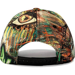 Wholesale 2024 Unique Style Unisex Adjustable Cotton Customized Panel Fitted Plain Baseball Cap Hats With Custom Embroidery <b>Log</b> - Product Image 3