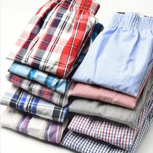 Calzoncillos Boxer Extra Grandes para Hombre, de Tiro Medio, Tejido Estampado, Antibacterianos, Ecológicos, 100% Algodón, Ropa Interior Personalizada - Product Image 3