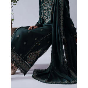 ASIM JOFA-3PC Camisa Bordada de Primavera/Verano con Dupatta y Pantalones Colección BIC-4682 - Product Image 5