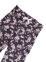 Pantalones de Punto Casuales Estampados de Cintura Alta para Mujer, Transpirables, para Otoño y Verano, Leggings para Chicas con Cintas Cómodas para los Pies