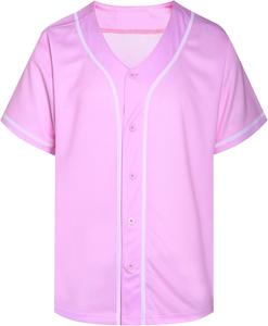 Uniforme de Béisbol Premium y Camiseta de Béisbol para Deportes de Equipo con Tela Ligera, Construcción Duradera y Comodidad para el Jugador - Product Image 1