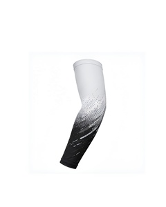 Mangas de compresión duraderas y personalizables con estampado digital, transpirables y de secado rápido para golf y ciclismo - Product Image 6