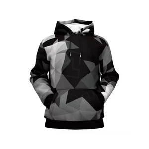 OEM conçu sur mesure pull à capuche pour hommes 100% coton polyester hommes sweats avec logo personnalisé thermique polaire à capuche - Product Image 1