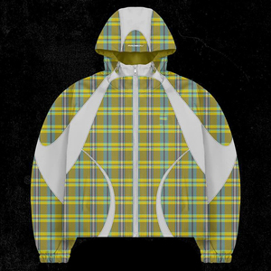 Conjunto de chándal cortavientos con Cremallera de nailon para hombre hecho a medida al por mayor, conjunto de nailon cálido y ligero de poliéster 100% - Product Image 5