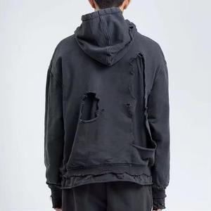 Sweat-shirts à capuche oversize pour femmes et couples, pulls épais vintage délavés à l'acide 2026 - Product Image 5