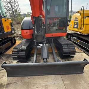 Máy xúc đào bánh xích Kubota KX183-3 với dung tích gầu 0,65 m³ và hiệu suất hoạt động cao, máy xúc đào tầm xa - Product Image 3