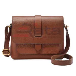 Customized Top Design Leather Bags Make Your Own High Quality Breathable Classical Product Newest Design Ladies Handbags
