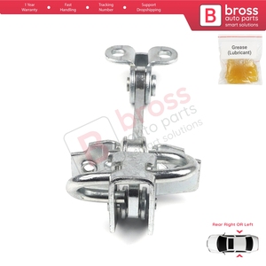 BDP687 Rear Door <b>Hinge</b> Stop Check <b>Strap</b> Limiter for Siena Palio 178 1996-2016 Albea Strada MK1 278 46845412 - Product Image 4