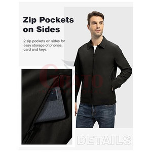 Men's Lightweight Zip Hooded Softshell <b>Jacket</b> Polar <b>Fleece</b> <b>Lining</b> Water Resistant for Winter Hiking Casual Outdoor Activities - Product Image 6