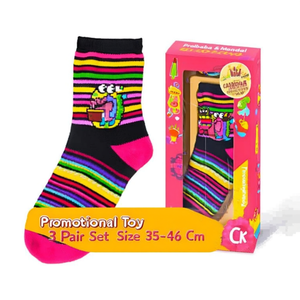 ถุงเท้าของเล่นโปรโมชั่น ชุด 3 คู่ ขนาด 35-46 ซม. - Product Image 2
