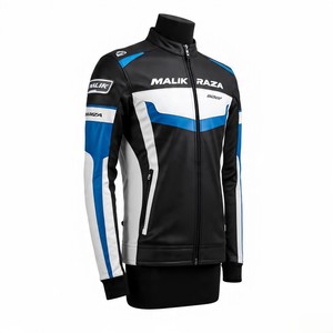 เสื้อแจ็คเก็ตนักขี่จักรยานหนังลดเป็นชั้น - Product Image 6