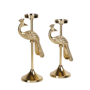 Iron T Light Candleholder on Wooden Base Wedding Decorative Metal Taper Handmade <b>Candle</b> <b>Holders</b> European Style Gold Candleholder - Product Image 4