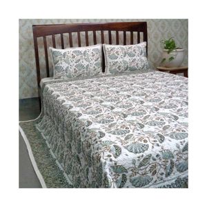 Bán Buôn Mới Nhất Xu Hướng Sang Trọng Thêu Chắp Vá Trải Giường Đặt Ưa Thích Mùa Hè Bộ Đồ Giường Cho Nhà Sử Dụng - Product Image 3