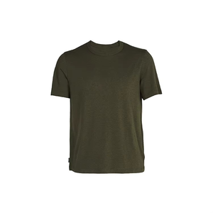 Camiseta Básica de Algodón Lisa para Hombre, Camiseta Esencial Suave y Ligera - Product Image 1