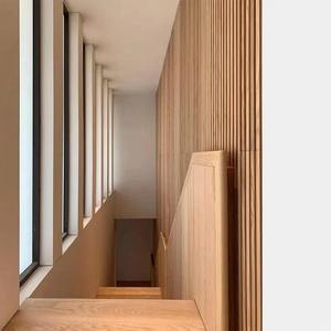 Pannelli Acustici a Listelli di <span class=keywords><strong>Legno</strong></span> <span class=keywords><strong>per</strong></span> Assorbimento Acustico <span class=keywords><strong>Rivestimento</strong></span> Decorativo <span class=keywords><strong>per</strong></span> <span class=keywords><strong>Pareti</strong></span> Interne <span class=keywords><strong>per</strong></span> Soggiorno Camera da Letto Ufficio - Product Image 5