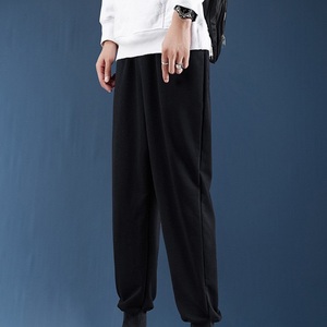 OEM nuevo diseño 100% algodón Jogger pantalones de chándal para los hombres de alta calidad Unisex pantalones de chándal - Product Image 5