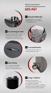 [OP2-PG] Emballage pour parapluie mouillé, design élégant, durabilité, roues mobiles, meilleure qualité standard - Product Image 5