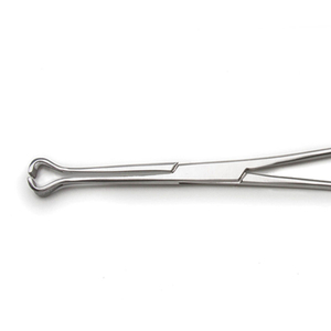 Fórceps de agarre Babcock Manual de acero inoxidable de alta calidad 13,5 cm agarre de tejido no magnético cirugía General certificada ISO - Product Image 4