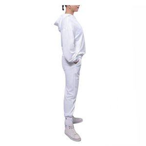 Custom Heavyweight 600GSM Algodón Fleece Baggy Sudadera con capucha y pantalones de chándal Conjunto Hombres Chándal en blanco de gran tamaño Chándales Hombres - Product Image 6