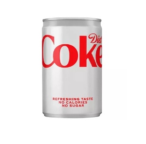 Coca-Cola Diet Coke rafraîchissant, 24 x 150 ml, idéal pour les commerces de détail, les supermarchés et les ventes en ligne - Product Image 6