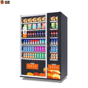 Máquina Expendedora Multifuncional de Monedas/Fichas, Máquina Expendedora de Alimentos y Bebidas de Autoservicio para Venta al por Mayor en EE. UU. y Europa - Product Image 2