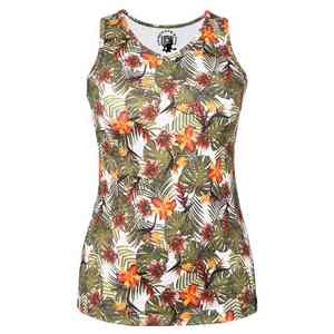 Vêtements de sport UNIQUE en gros, débardeurs pour femmes, coupe classique, séchage rapide, respirant, écologique, 100% coton biologique, décontracté, personnalisé - Product Image 1