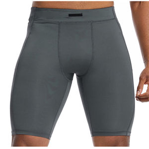 Venta al por mayor de mallas de compresión personalizadas para hombres, mallas para correr, mallas, pantalones cortos para hombres, Entrenamiento Atlético - Product Image 4