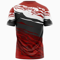 Maillot de football personnalisé pour homme, vêtements de sport professionnels, t-shirts de football, tissu texturé 100% coton, lettres imprimées en sérigraphie