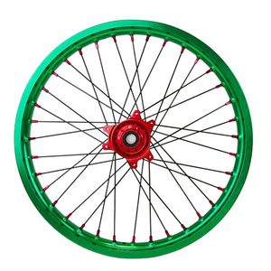 Ensemble de roues Fit Sur Ron Ultra Bee, avant 21*1.6, arrière 18*2.15, couleur personnalisée, roues de moto tout-terrain électrique - Product Image 5