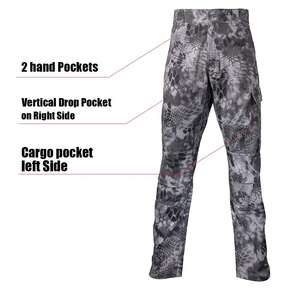 Pantalon de chasse léger pour homme, imperméable, respirant, imprimé, coupe droite, taille mi-haute, haute qualité, personnalisé, idéal pour l'hiver - Product Image 3