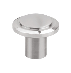 Perilla de acero inoxidable, perilla redonda para puerta de armario de muebles, tamaño personalizado, precio barato, aspecto de diseñador de producto en oferta - Product Image 2
