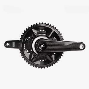 Manivelle en fibre de carbone DFS la plus légère 286g 150/155/160/162.5/165/167.5/170/172.5/175mm <span class=keywords><strong>Easton</strong></span> Spider adaptée aux vélos de route et de gravier - Product Image 5