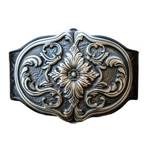 Metal Craft Custom Design Western <b>Cowboy</b> <b>Belt</b> Buckle - Product Image 6