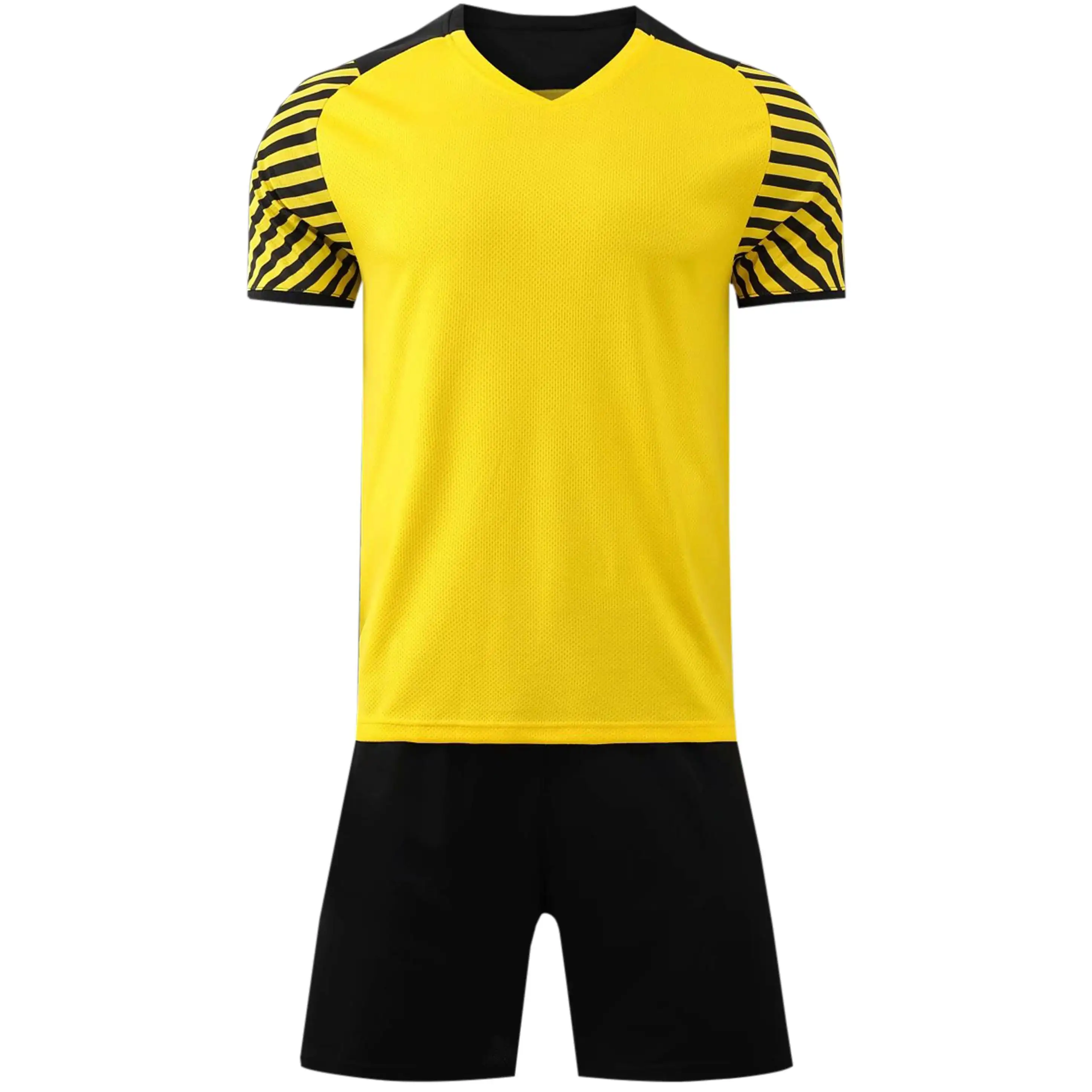 Bedrukking Logo Voetbal Team Wear Goedkope Prijs Custom Sport Jersey Nieuwste 2022 Voetbal Jersey Ontwerpen Voetbal Uniform