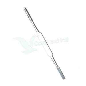 Miller Carburo de tungsteno (TC) Acero Inoxidable Escofina Instrumentos para rinoplastia Cirugía cosmética Escobillas de instrumentos de plástico - Product Image 5