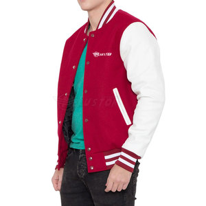 Venta en línea Hombres Letterman Jacket Premium Quality Letterman Jacket Ropa al por mayor Letterman Jacket - Product Image 3
