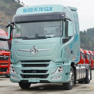 Camión Tractor Usado 4x2 con Transmisión Manual, Vehículo Comercial de Servicio Pesado, Euro 6, 351-450hp, 2000-2500Nm, 41-50t, Confiable - Product Image 4