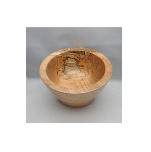 Bols à salade et à fruits en bois naturel faits à la main, design personnalisé, luxe moderne, haute qualité, mobiles - Product Image 1