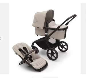 Cochecito BUGABOOS FOX 5 Nuevo, Original y Auténtico, con Cuna y Asiento Completos, Tamaño Completo - Product Image 3