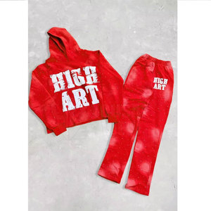 Men's <b>Tracksuits</b> Sets Long Sleeve Breathable Wholesale 2 Piece <b>Tracksuits</b> Set Customized <b>Polyester</b> <b>Tracksuits</b> Set Men - Product Image 1