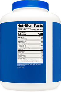 Proteína de Suero de Leche Aislada Alemana para Adultos OEM, 0g de Azúcar, 0g de Grasa, Desarrollo Muscular y Quema de Grasa, Sabor Vainilla, 5 Libras - Product Image 2