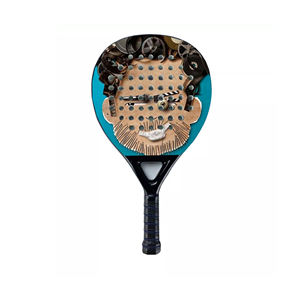 Raquette professionnelle approuvée avancée Pickleball Paddle fibre de verre carbone Allu Nylon visage en Fiber de carbone sport en aluminium - Product Image 1