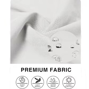 Shorts chino décontractés pour hommes en coton 100% respirant et à séchage rapide, écologiques, de qualité supérieure, en vente en gros - Product Image 6