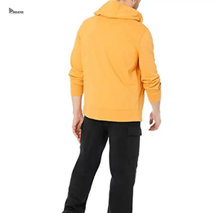 เสื้อฮู้ดดี้ผู้ชายพรีเมียม รุ่นยอดนิยม ผ้าฟลีซคอตตอน 100% ระบายอากาศได้ดี น้ำหนัก 220 กรัม ซิปหน้า แห้งเร็ว ทรงปกติ สำหรับฤดูใบไม้ผลิ - Product Image 5